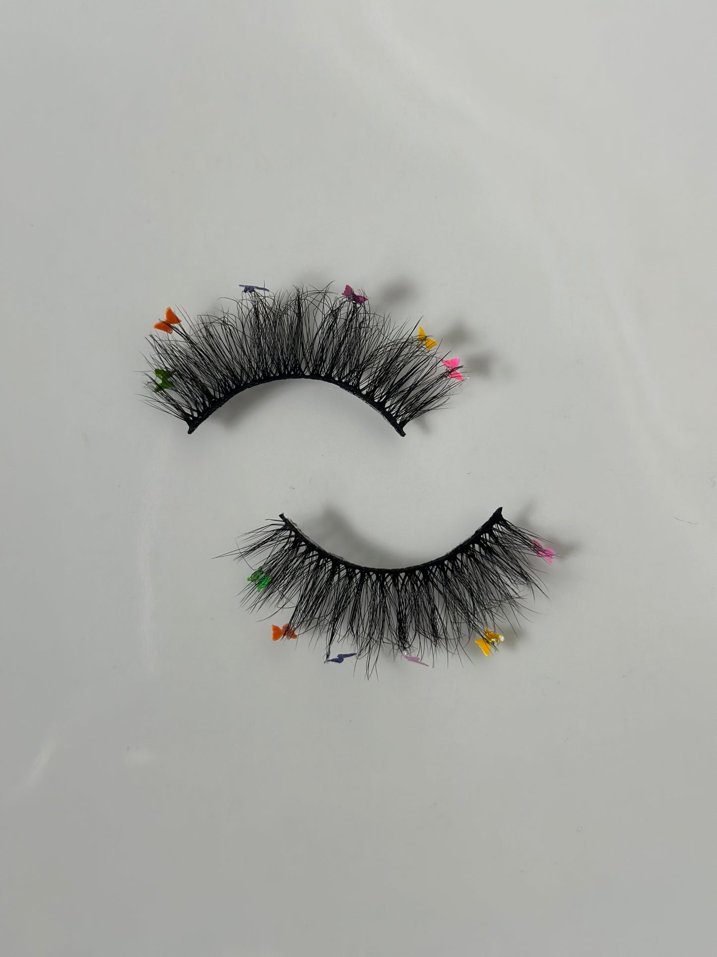 Flutter Rainbow Butterfly Eyelashes